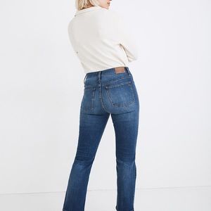 Madewell Cali Demi-Boot Jeans in Lockwood Wash 26